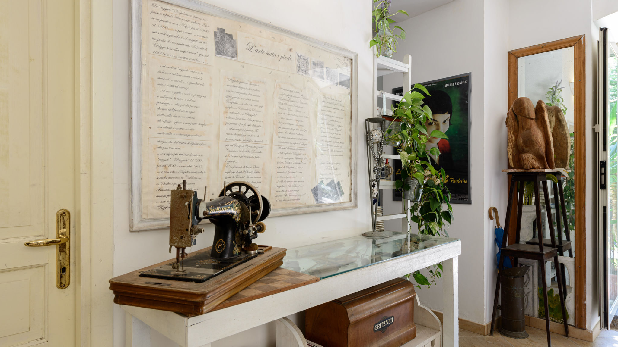 Giardino Segreto - Via Foria 216 (Tavernetta)