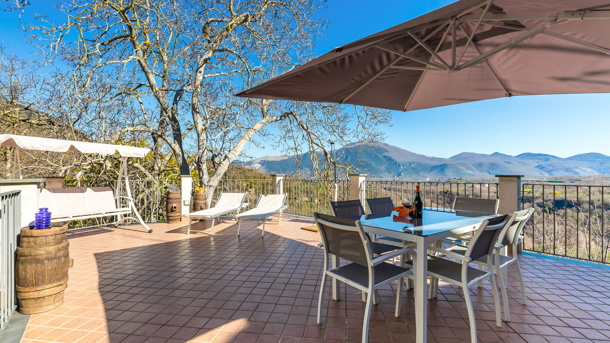 Napoliapartments.it Galluccio Villa Campo Countryside