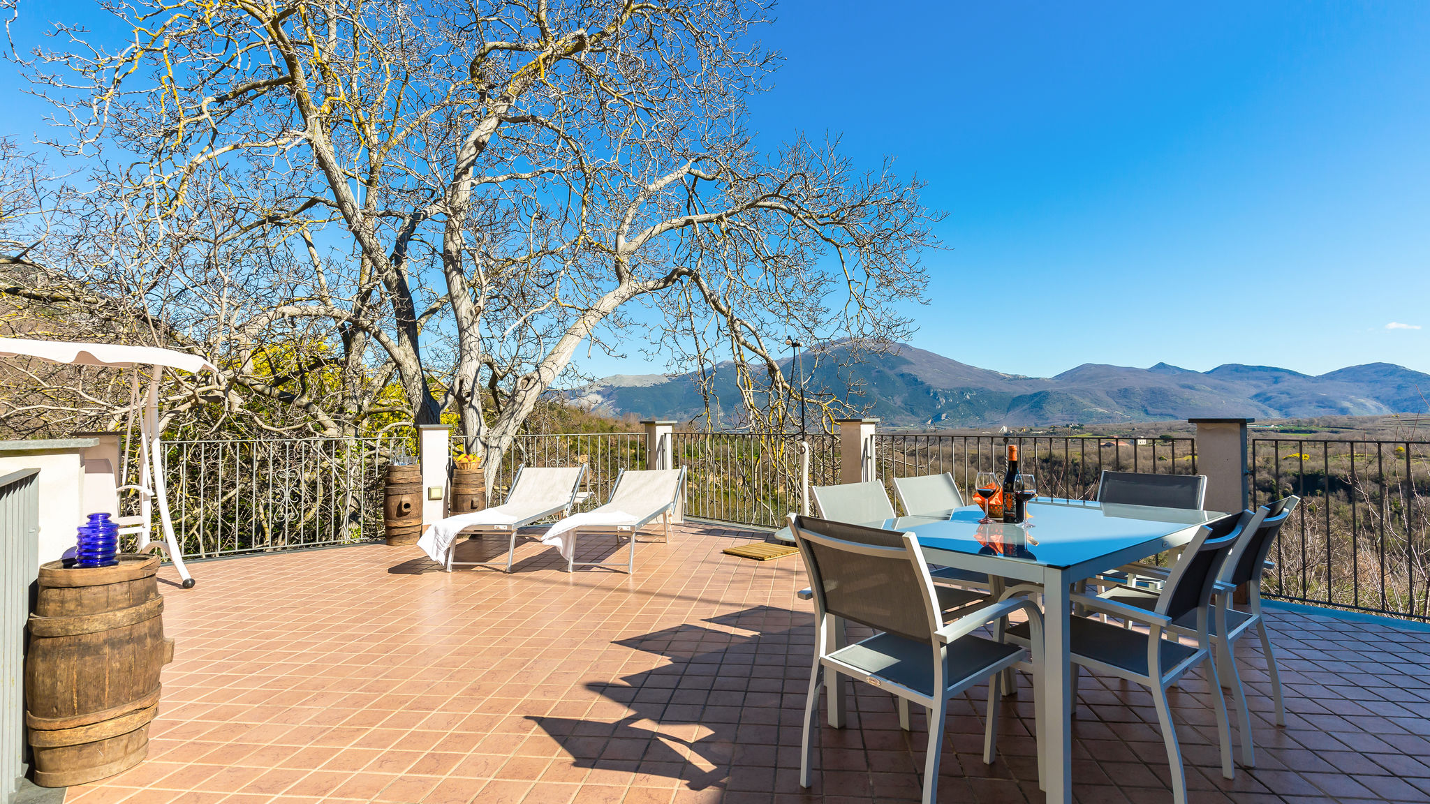 Napoliapartments.it Galluccio Villa Campo Countryside