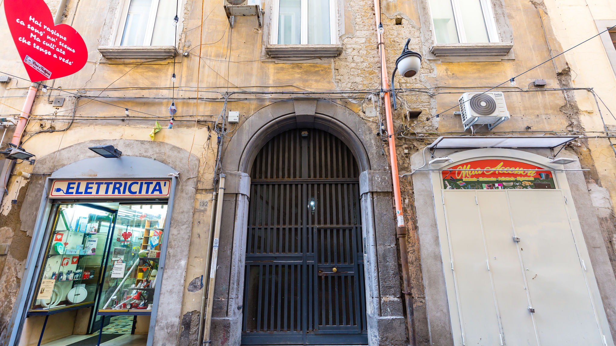 Italianway Napoli Barrio 133 - Double bedroom in center
