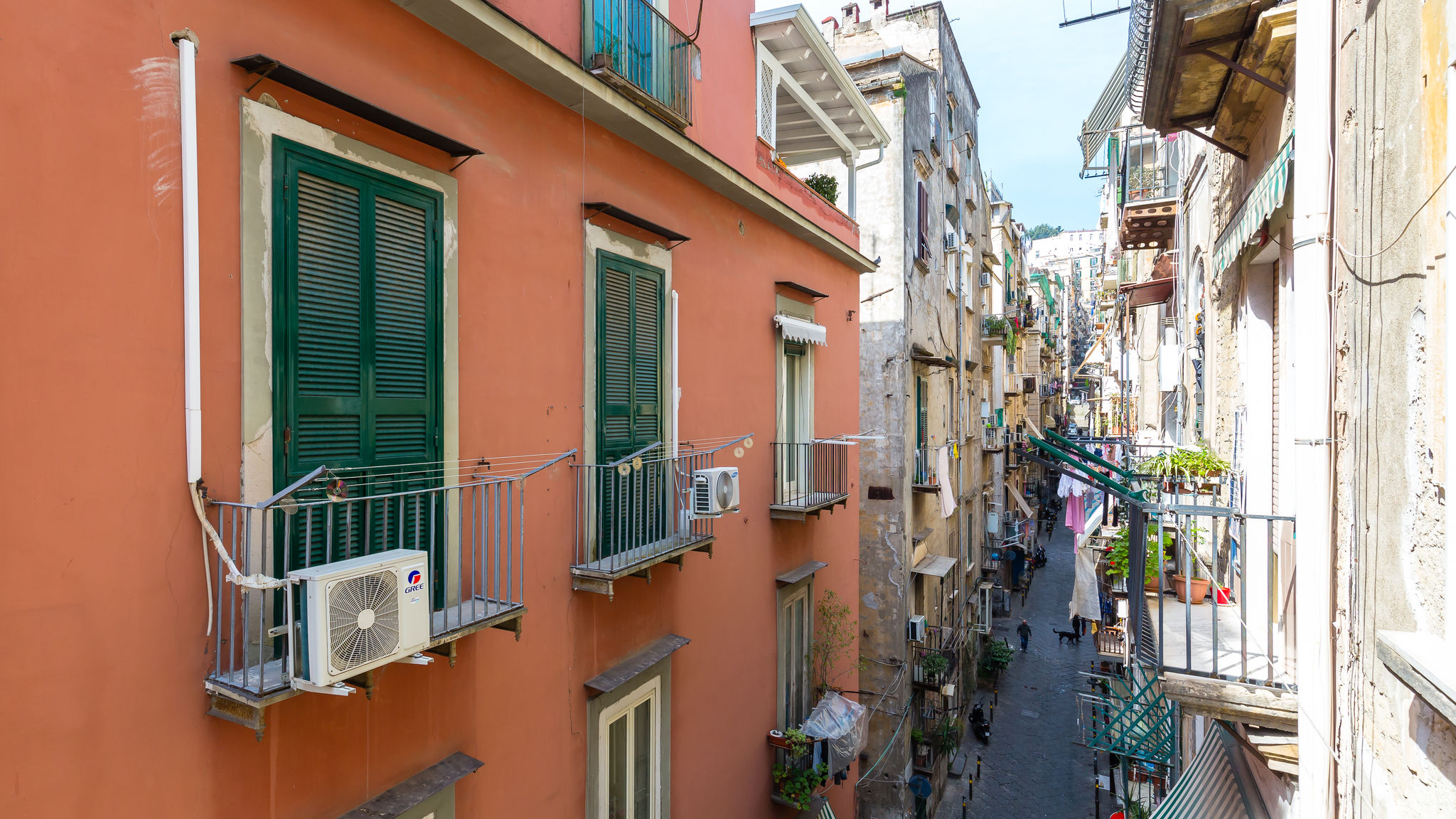 Italianway Napoli Barrio 133 - Double bedroom in center