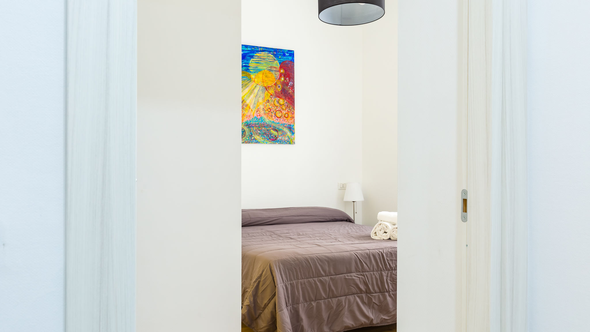 Italianway Napoli Barrio 133 - Double bedroom in center by Napoliapartments