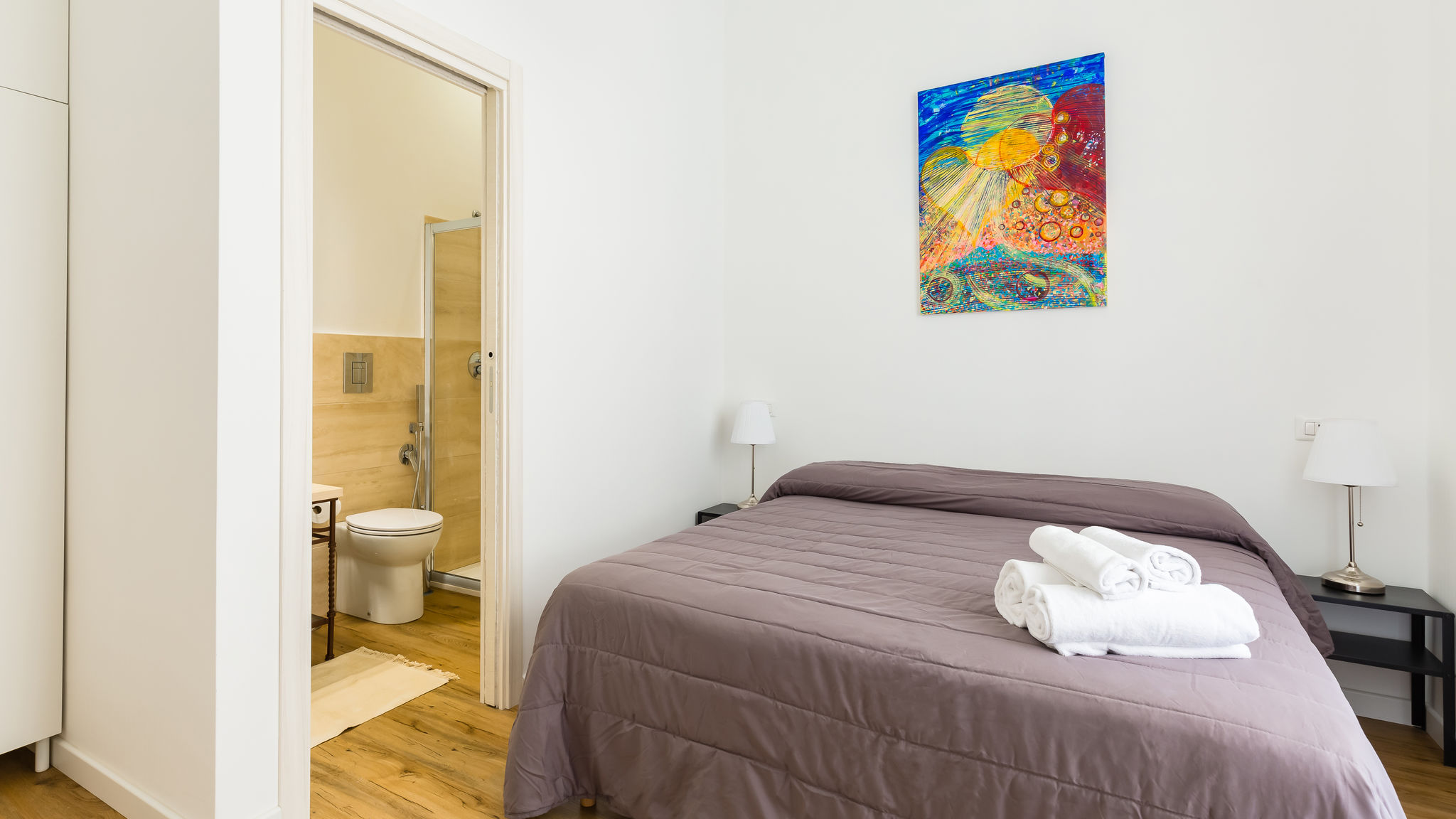 Italianway Napoli Barrio 133 - Double bedroom in center