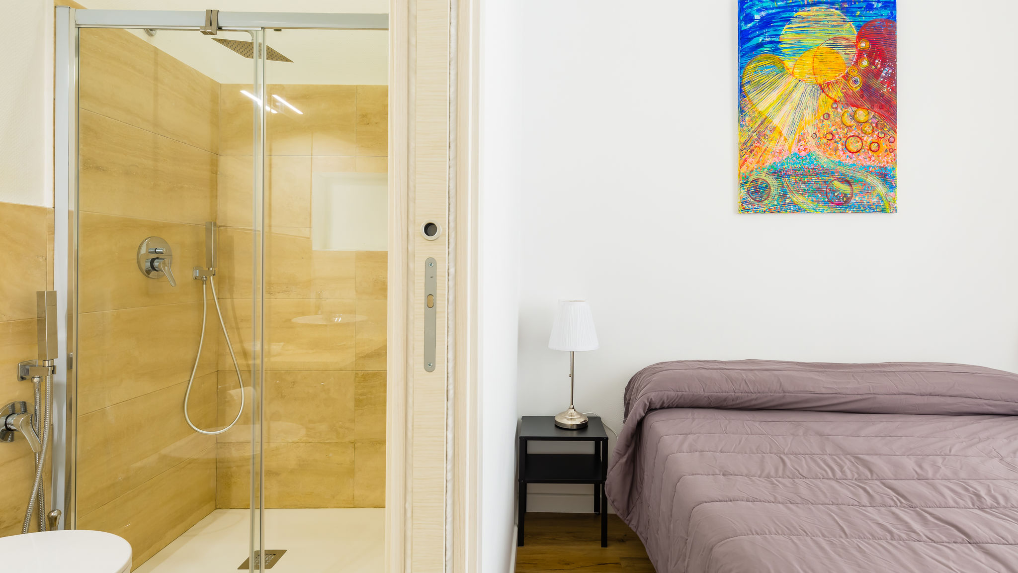 Italianway Napoli Barrio 133 - Double bedroom in center