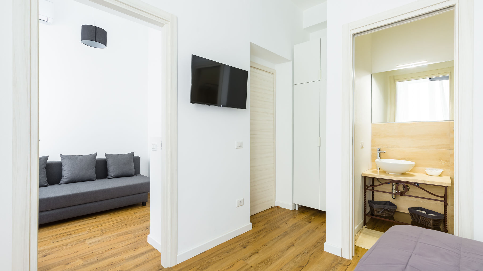 Italianway Napoli Barrio 133 - Double bedroom in center