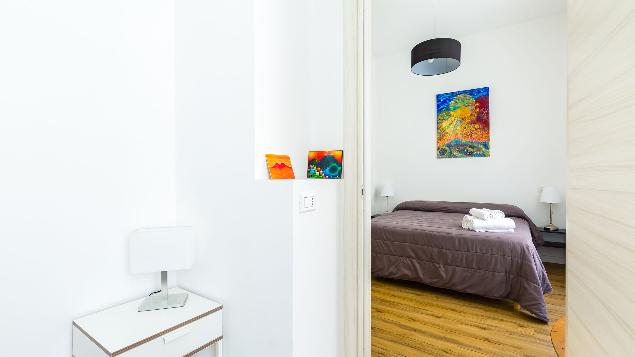 Italianway Napoli Barrio 133 - Double bedroom in center by Napoliapartments