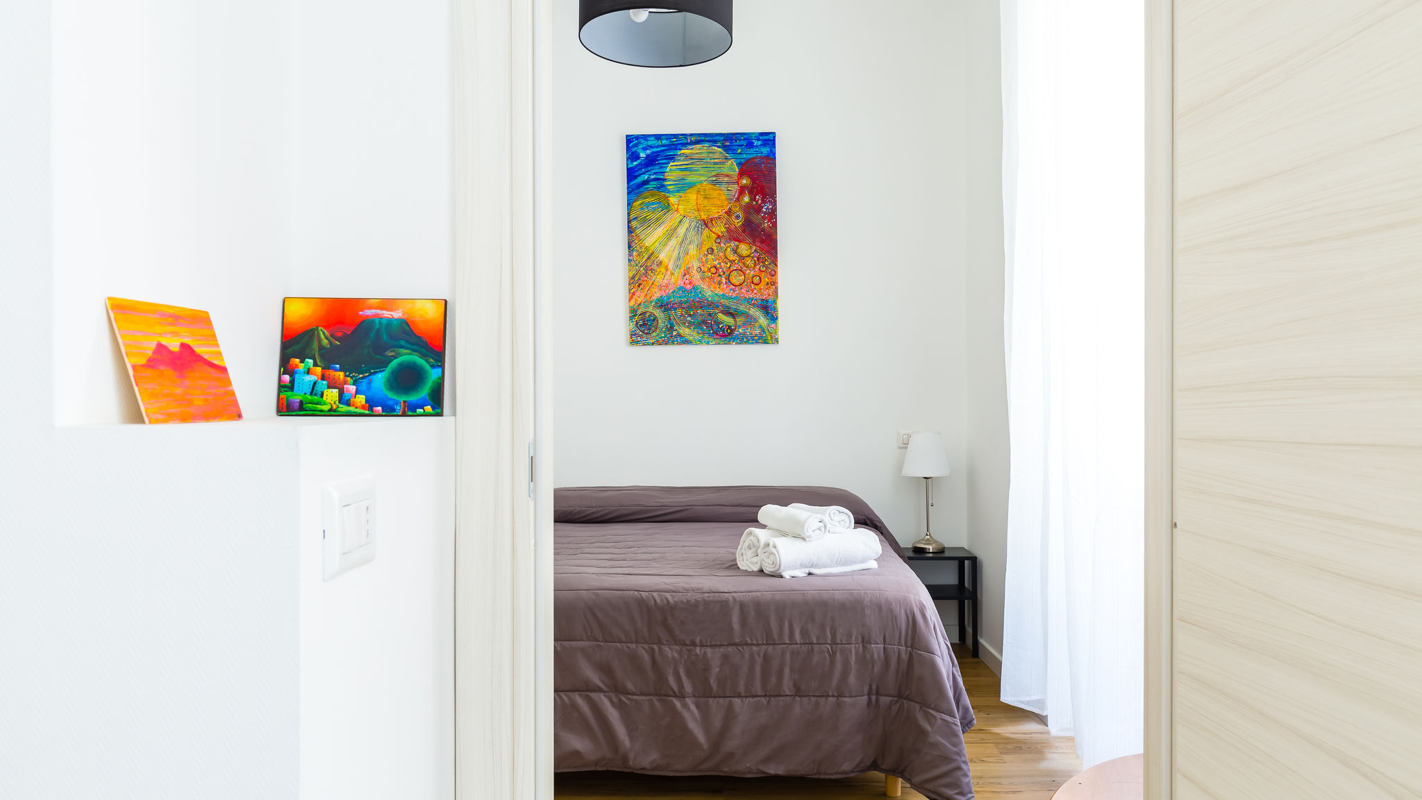 Italianway Napoli Barrio 133 - Double bedroom in center