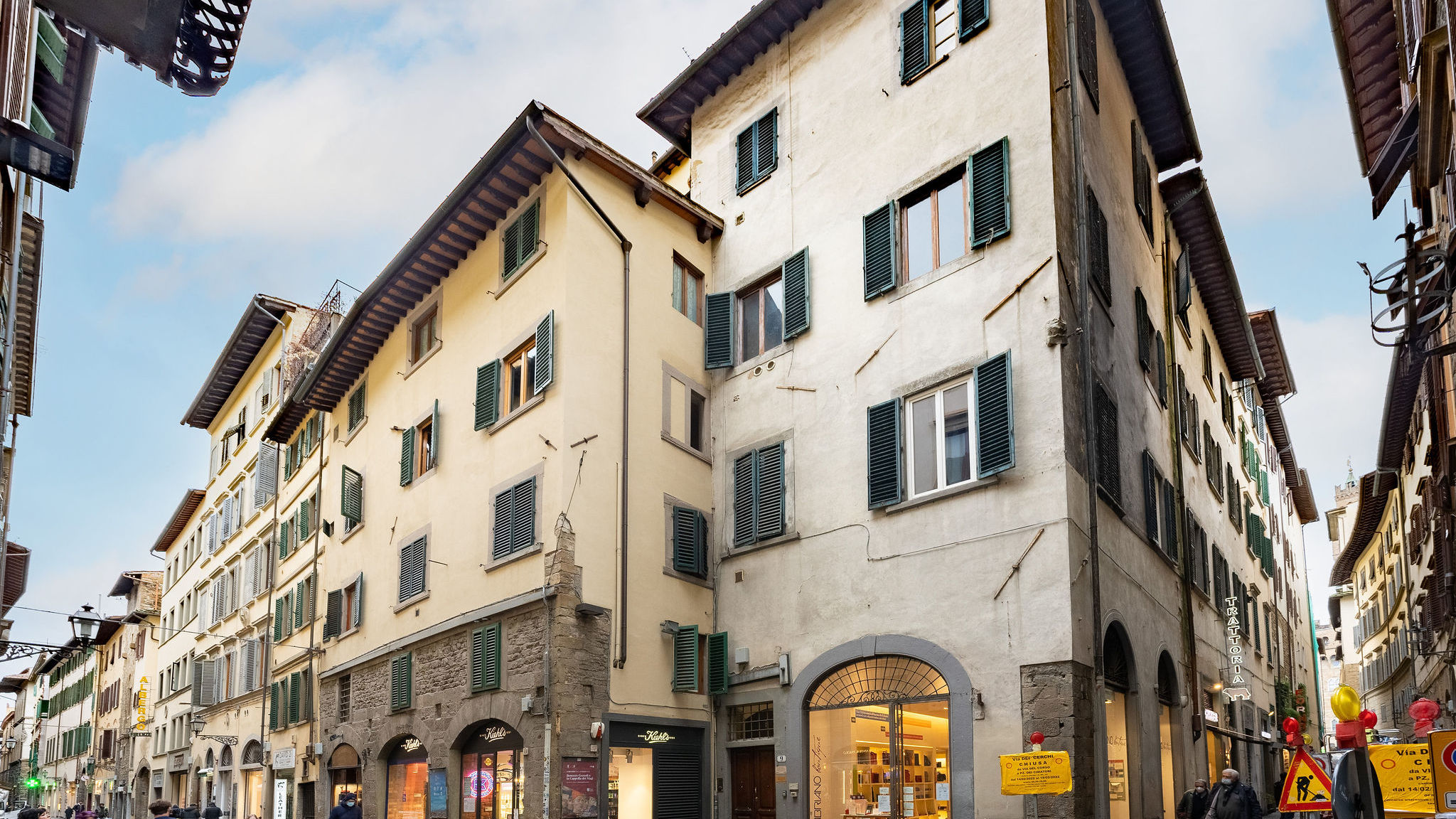Italianway Firenze Del Corso Apartment 