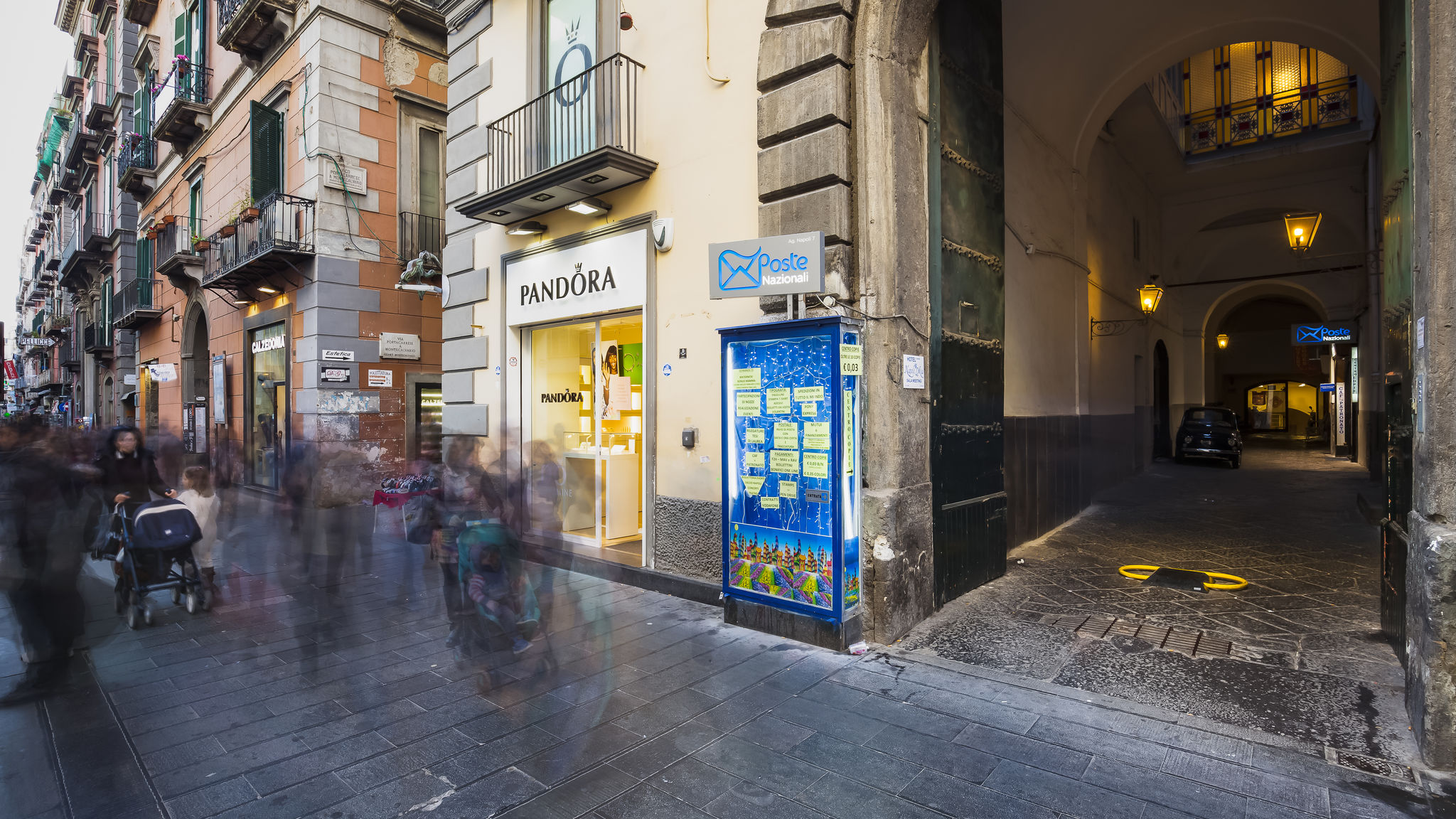 Italianway Napoli Don Pedro Rooms Vicerè di Toledo - Camera 1
