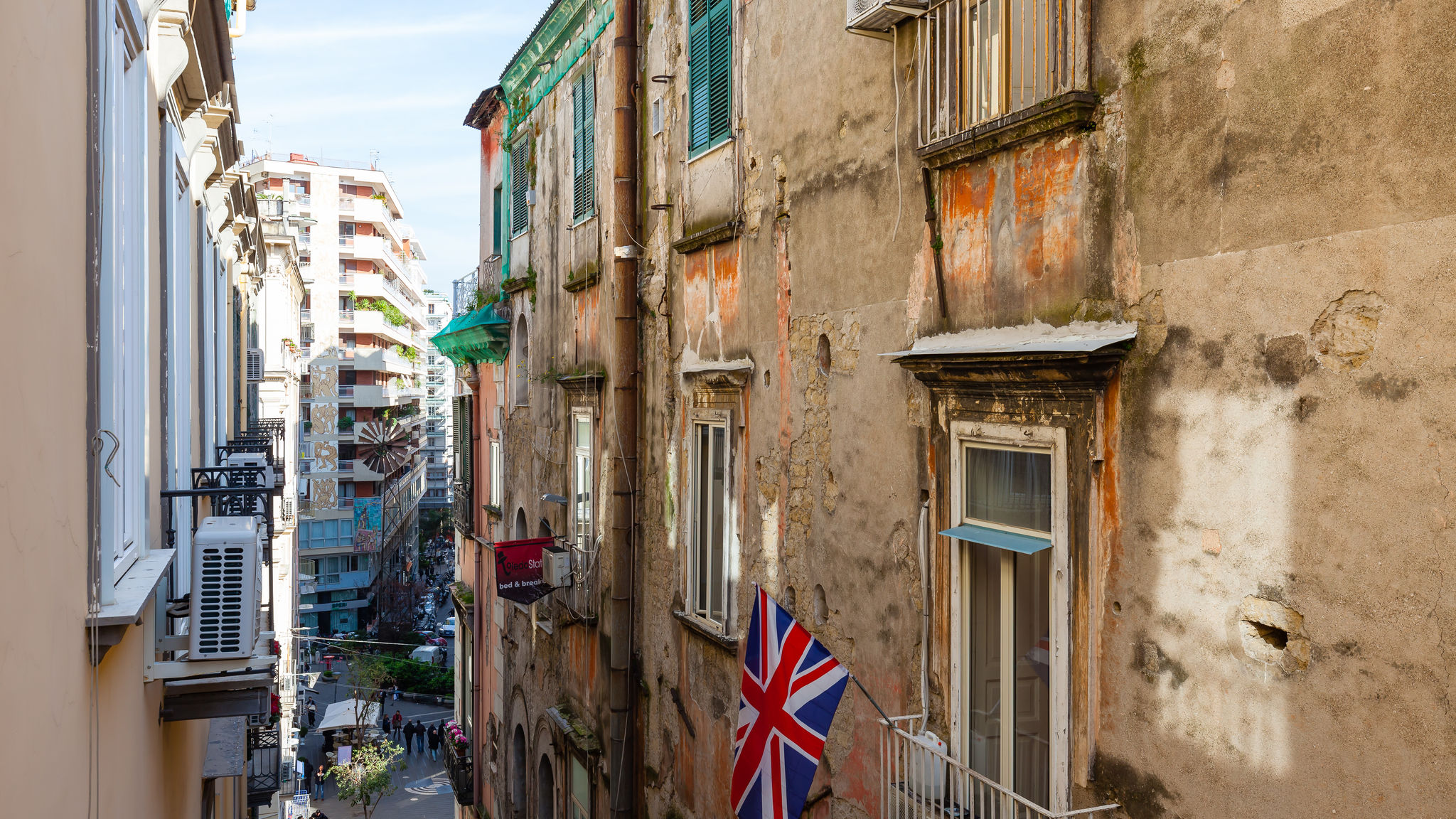 Italianway Napoli Don Pedro Doppia - Camera 1