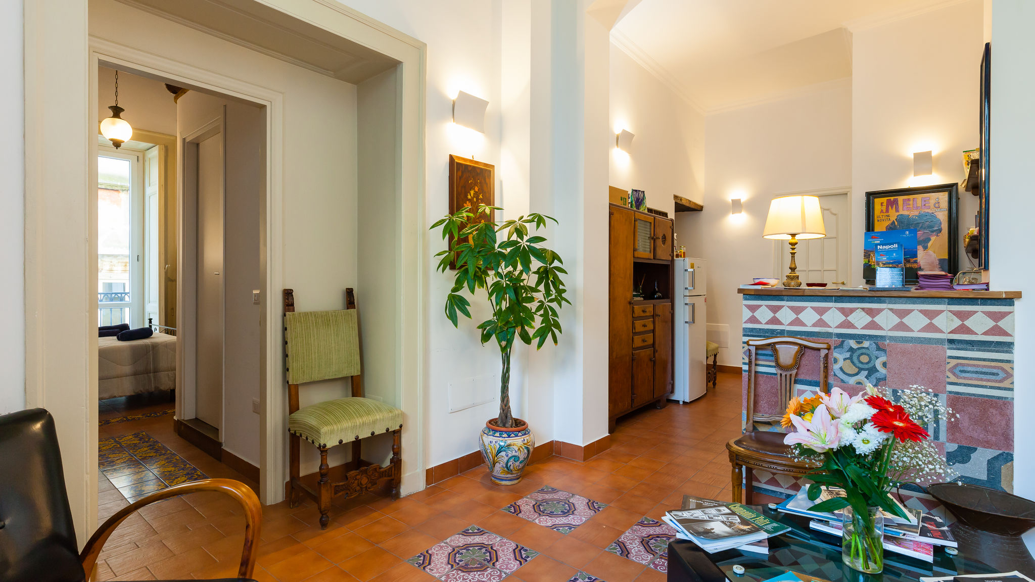 Italianway Napoli Don Pedro Rooms Vicerè di Toledo - Camera 1