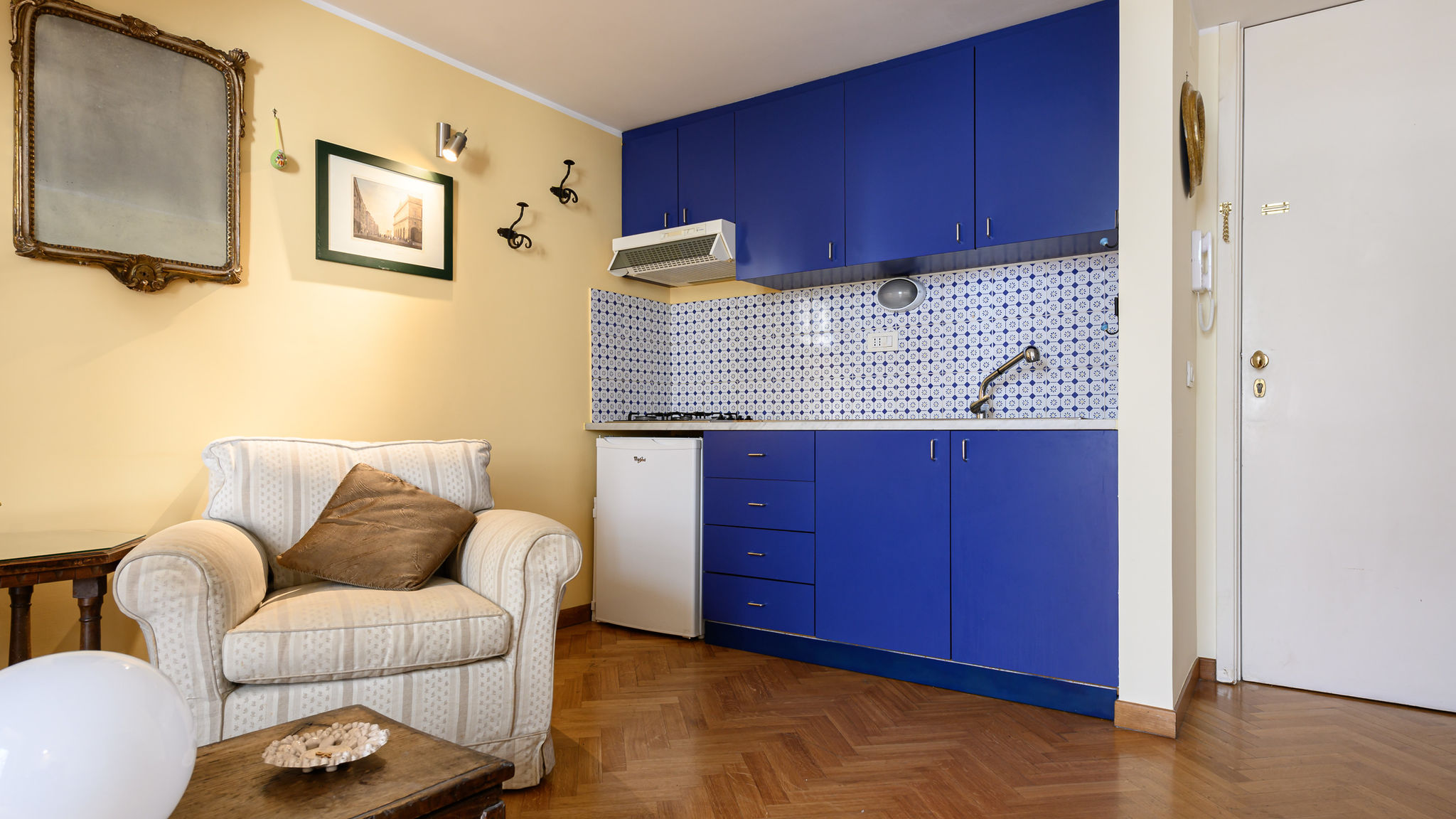 Via Tasso 69 appartamento Blu