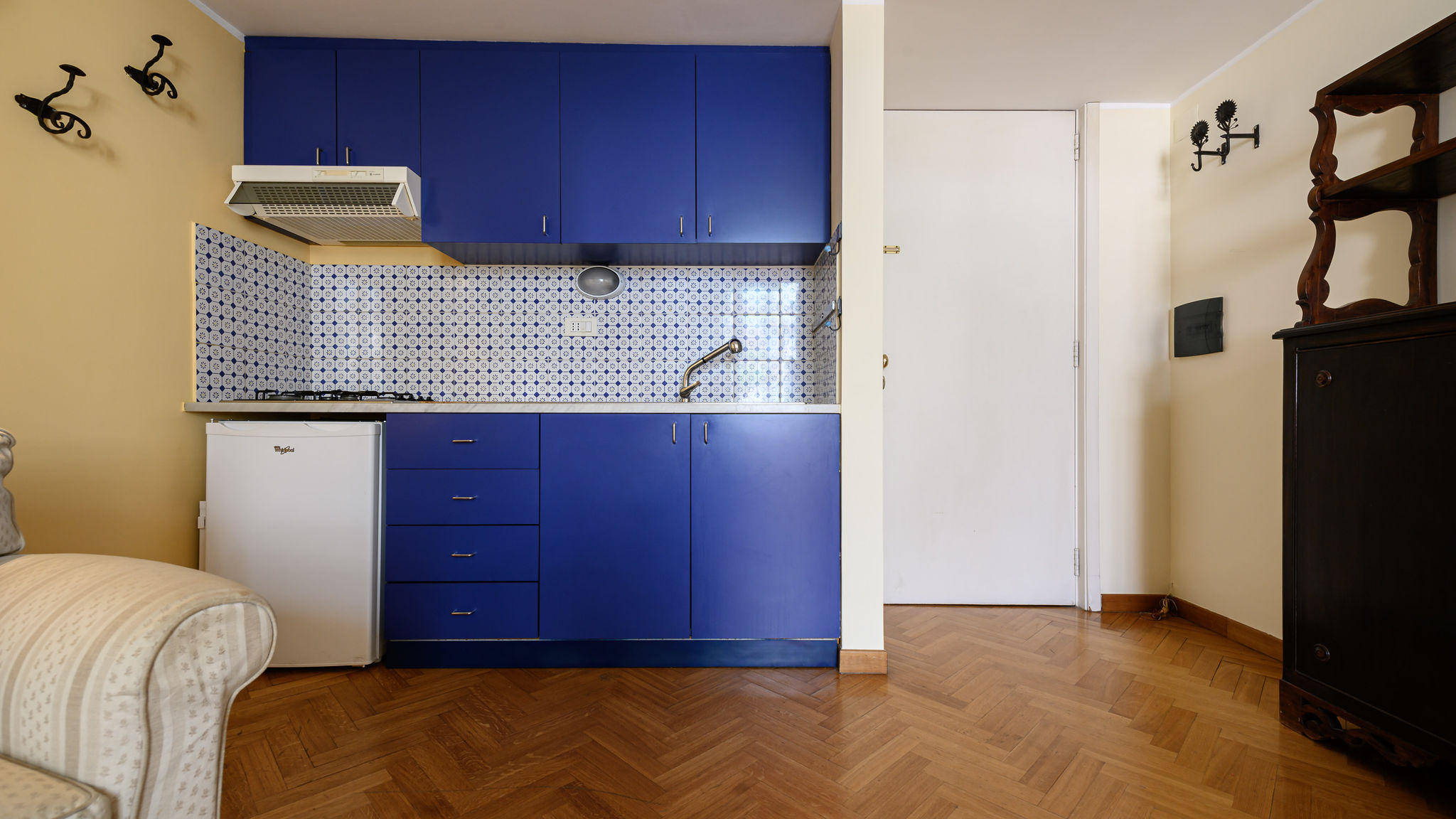Via Tasso 69 appartamento Blu