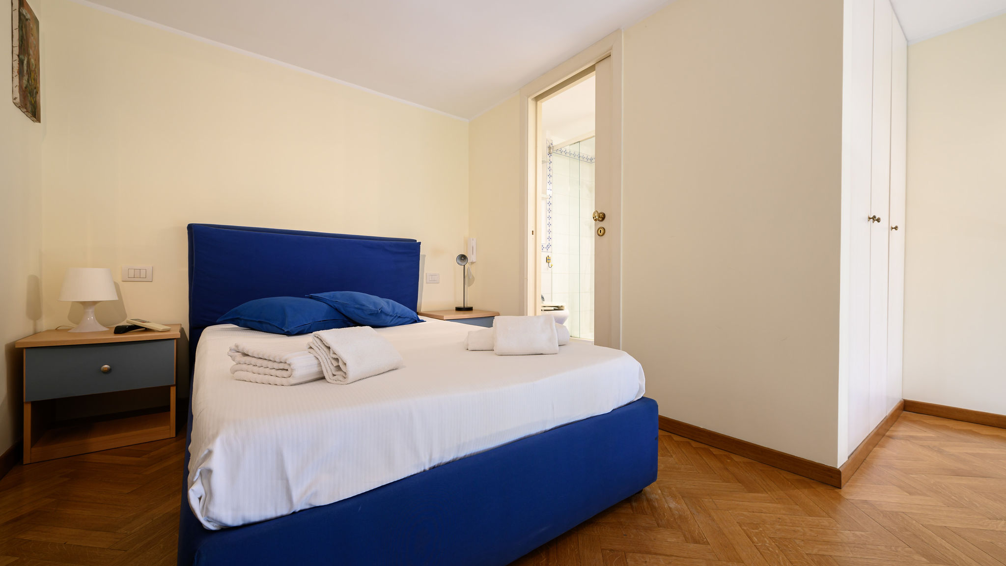 Via Tasso 69 appartamento Blu