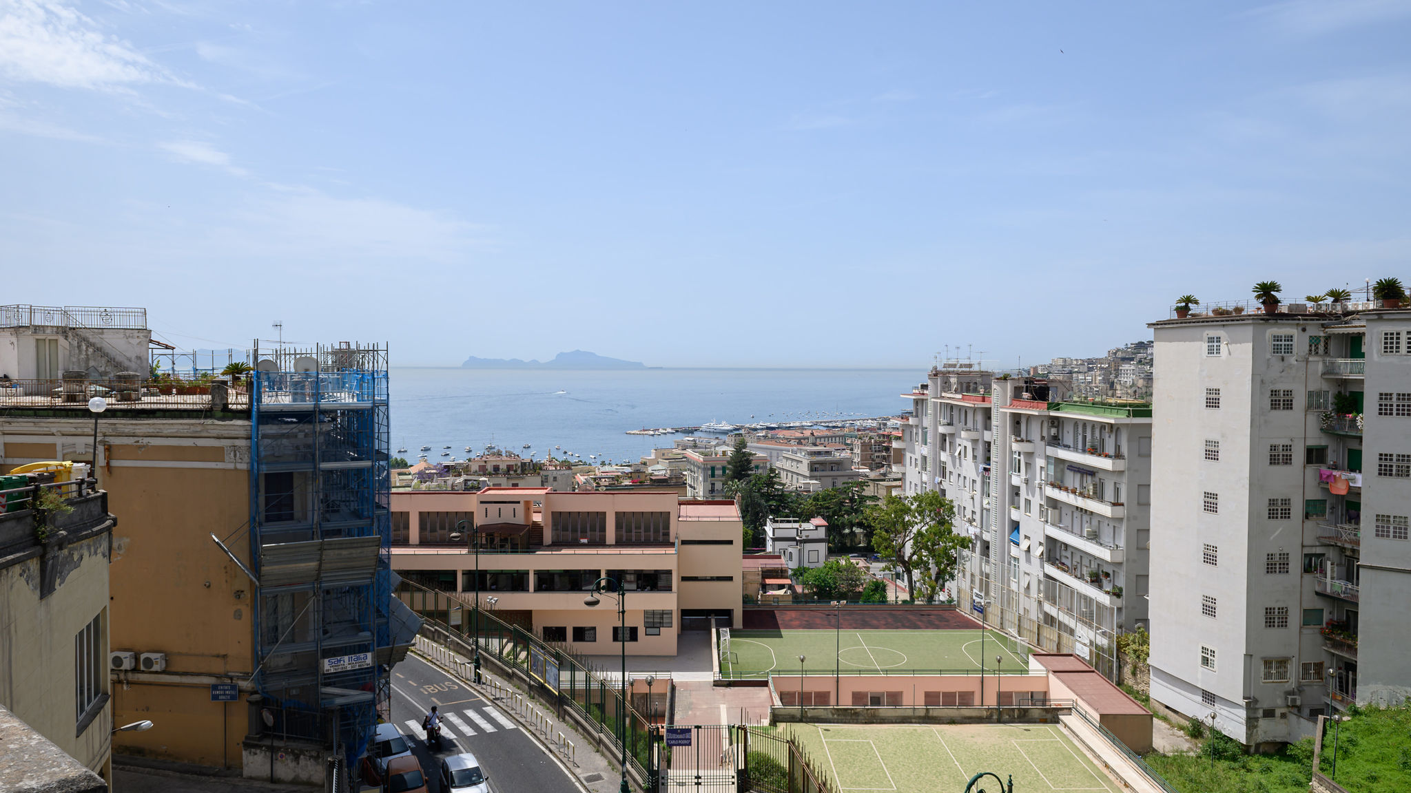 Via Tasso 69 appartamento Blu