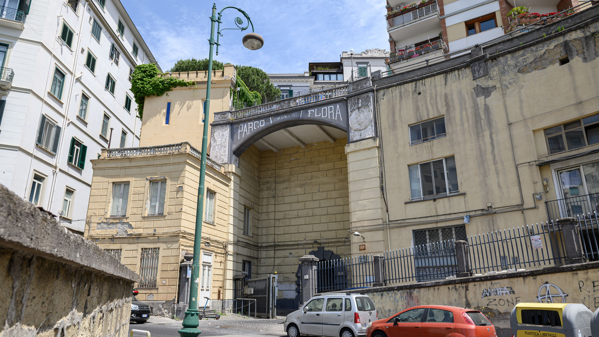 Via Tasso 69 appartamento Blu