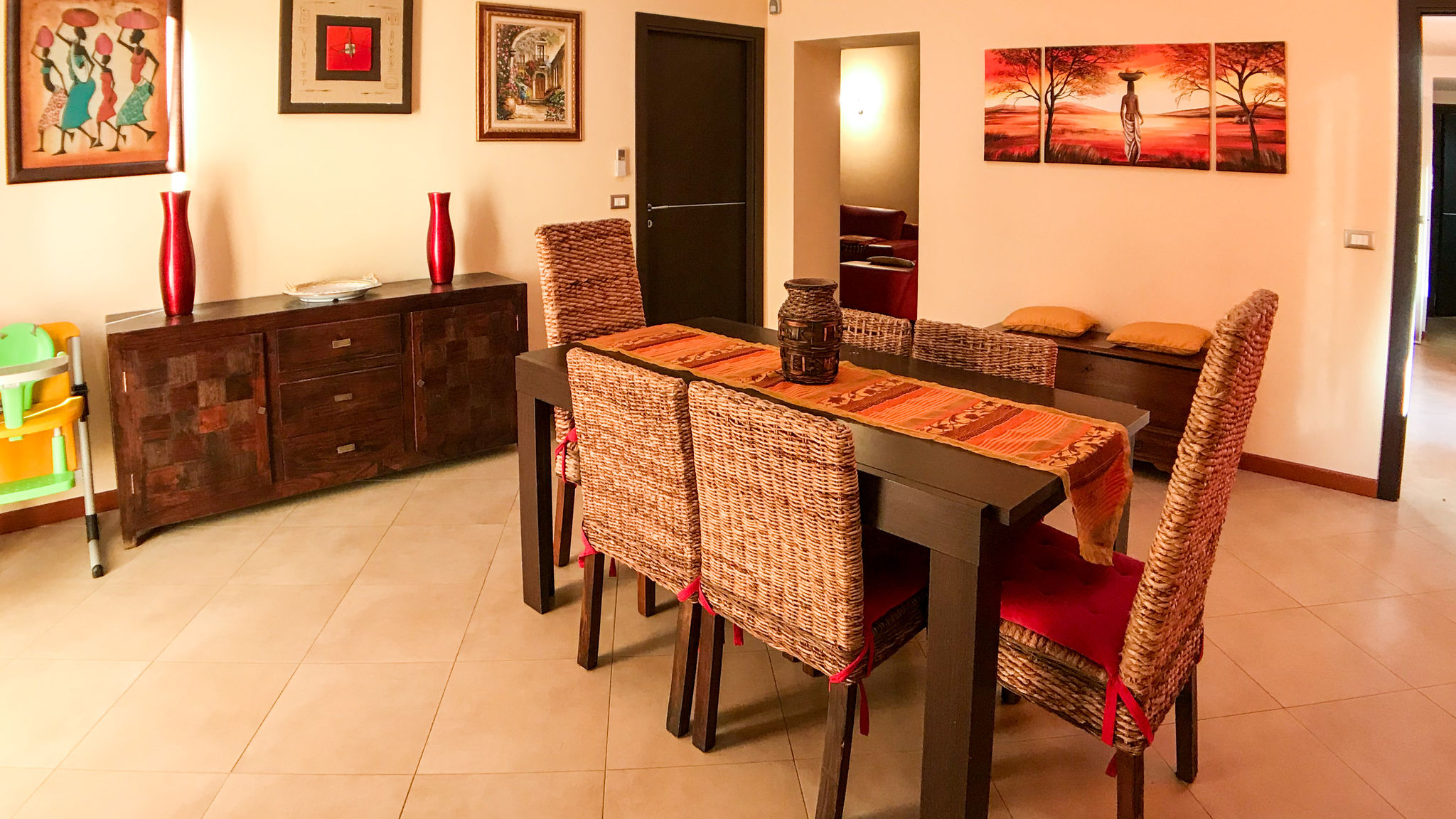 Ethnic Chic Apartment by Ortigiaapartments