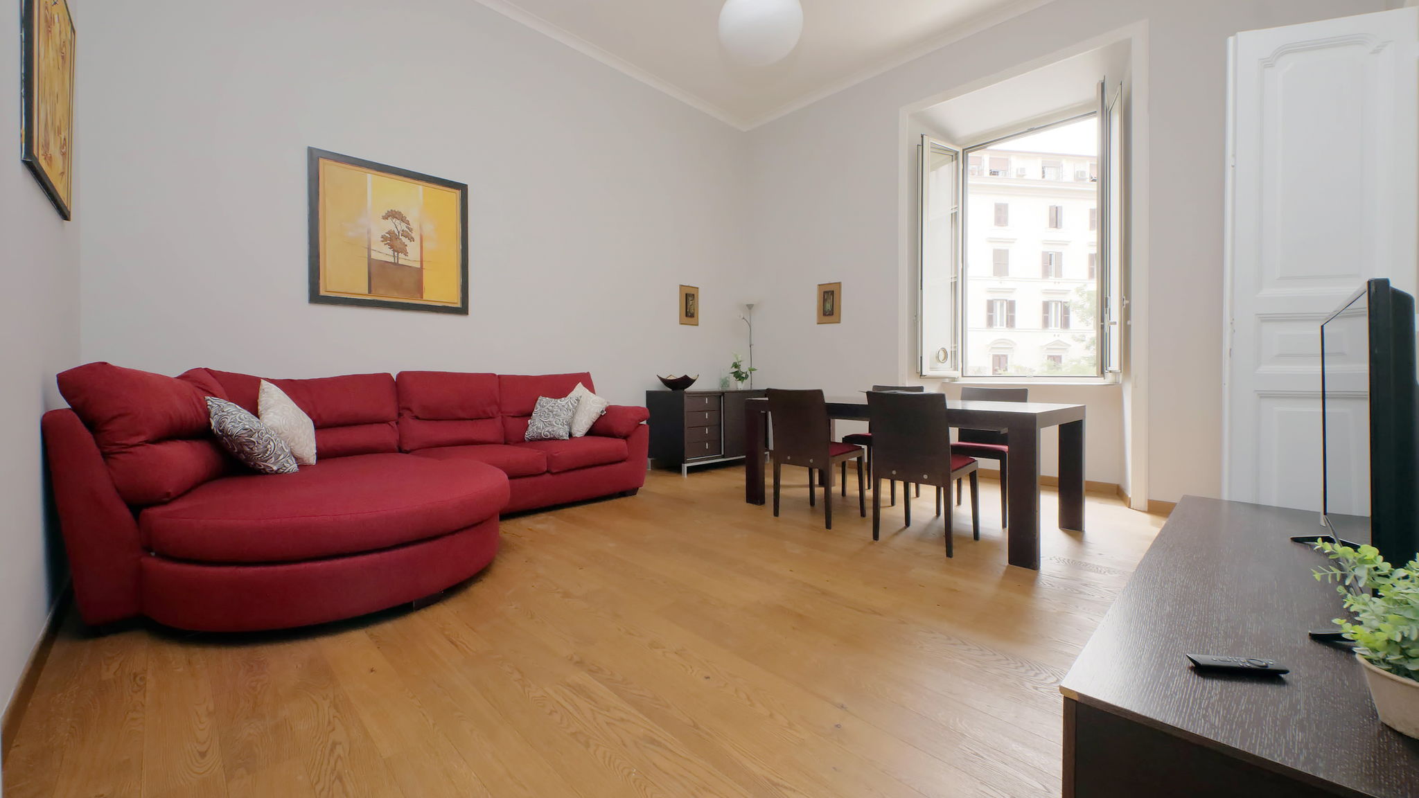 Italianway Roma 4BNB - Spacious Belli Apartment