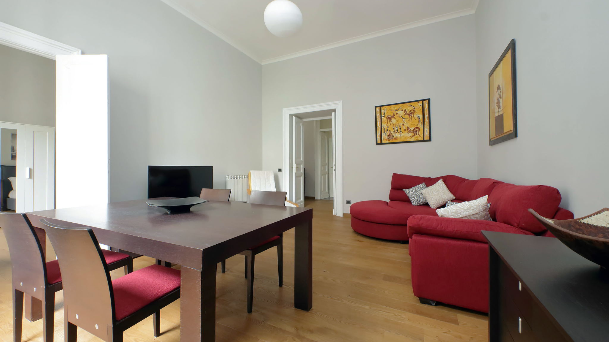 Italianway Roma 4BNB - Spacious Belli Apartment