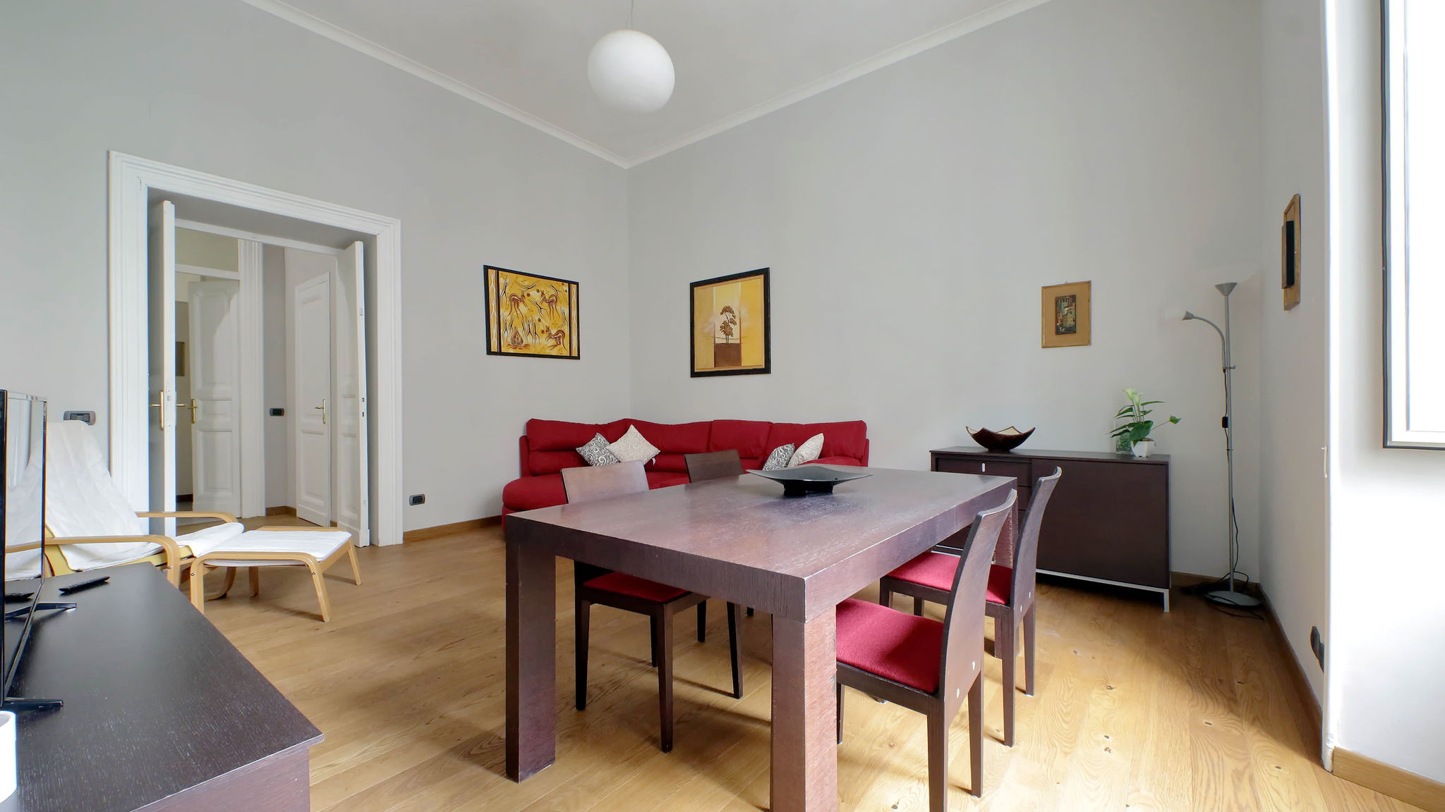 Italianway Roma 4BNB - Spacious Belli Apartment