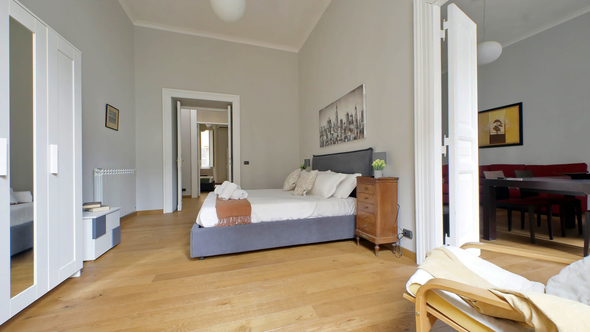 Italianway Roma 4BNB - Spacious Belli Apartment