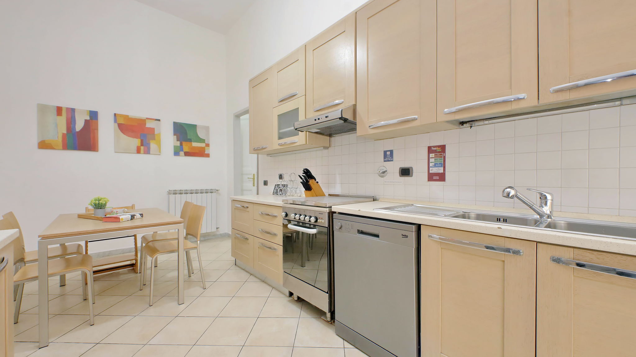 Italianway Roma 4BNB - Spacious Belli Apartment