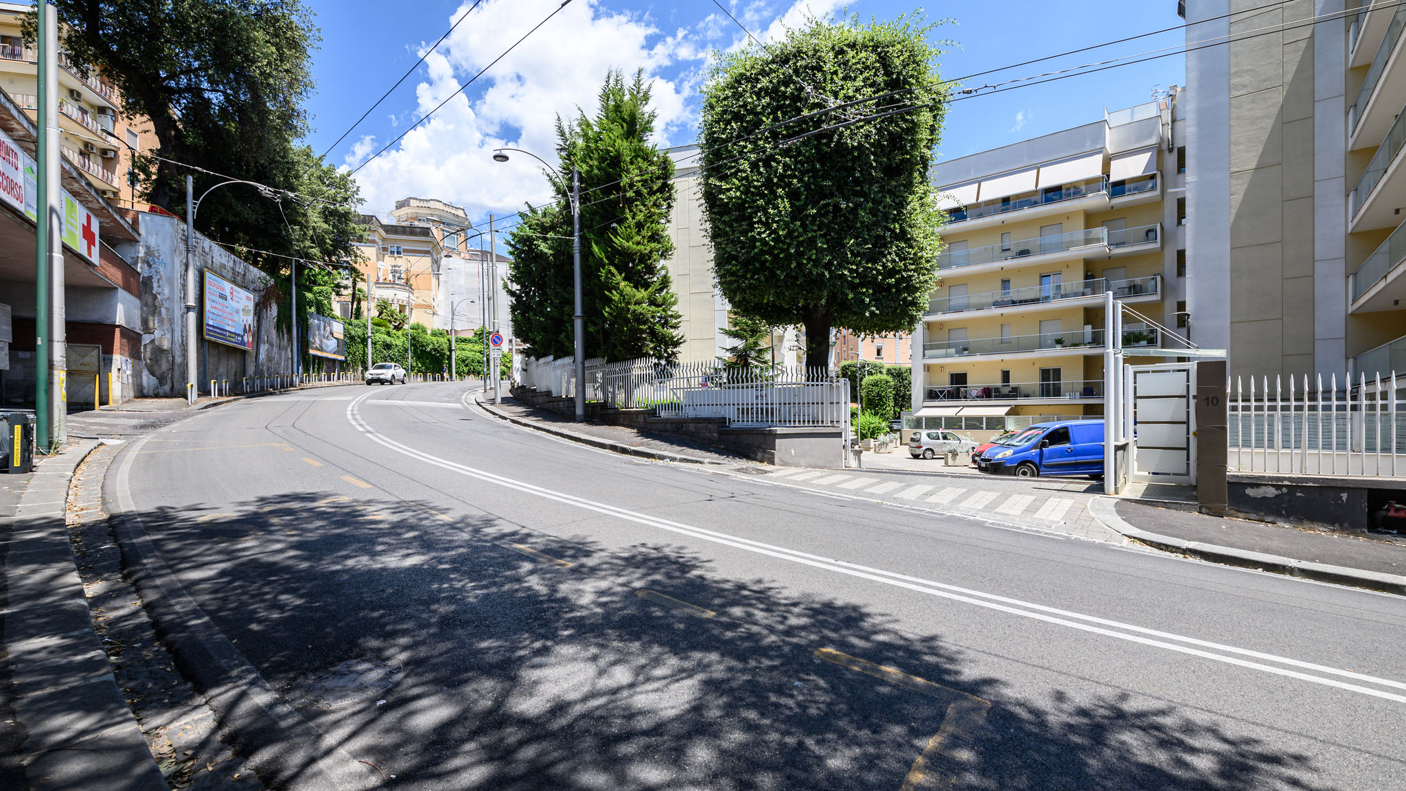 Viale dei Colli Aminei 10