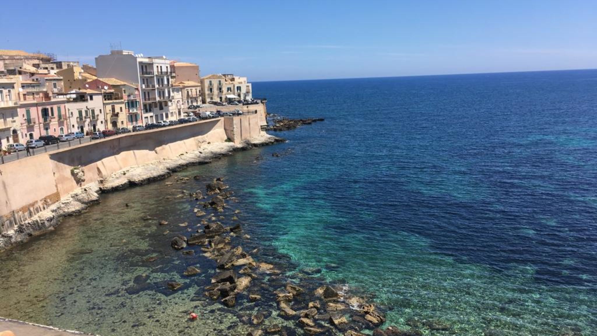 Circe Studio Sea View by Ortigiaapartments