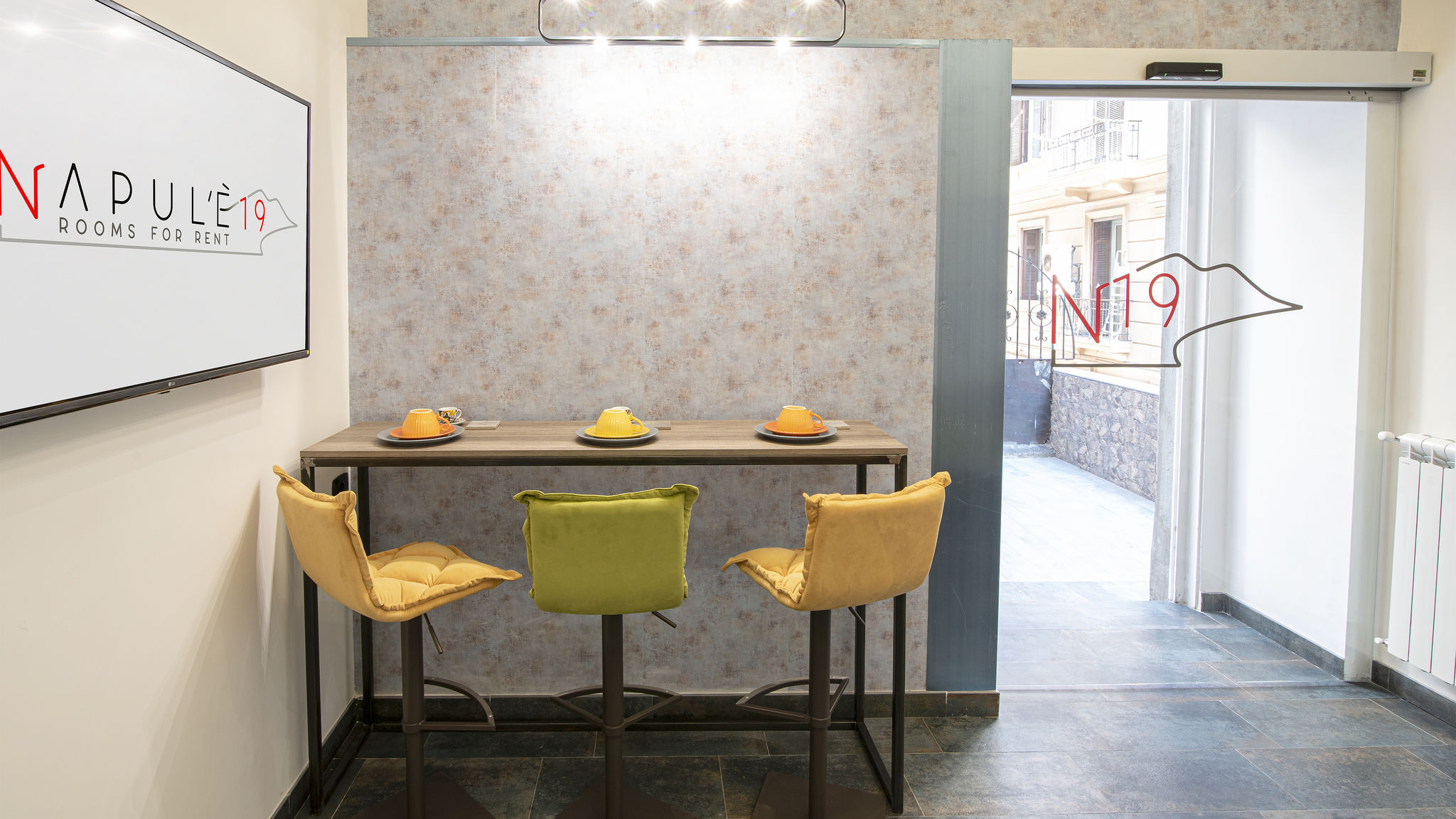 Napoliapartments.it (per Apt commercializzati) Napoli Napul'è 19 -  Doppia 2