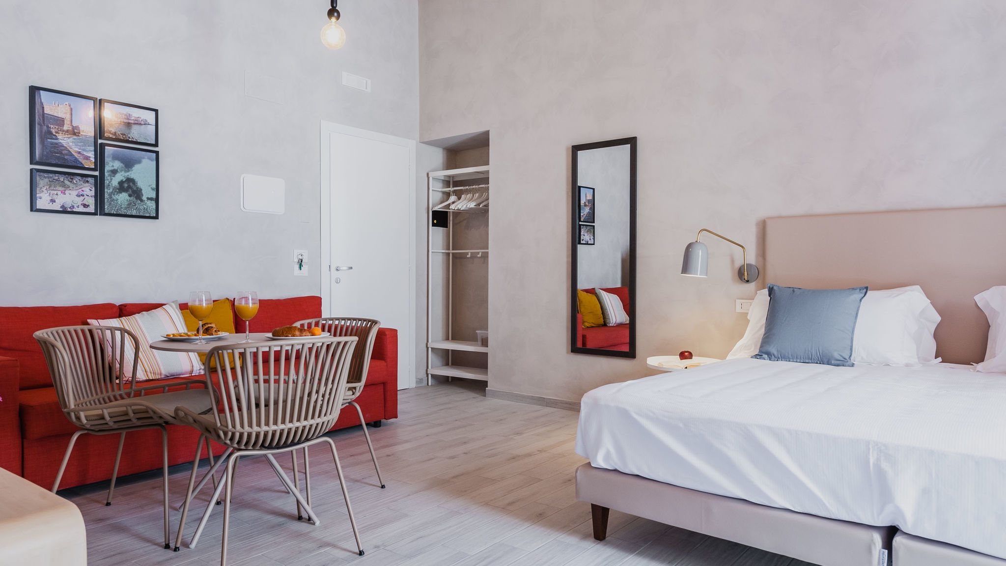 Italianway Siracusa Five Stars Sicily Andromeda two rooms apartment by Ortigiaapartments