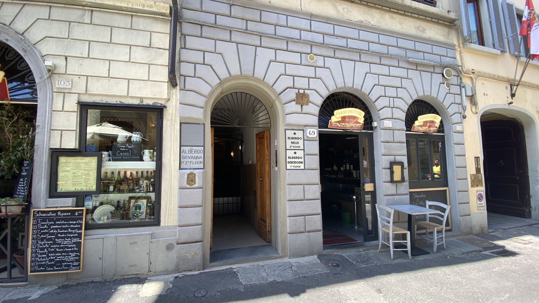 Italianway Firenze Faenza per tre