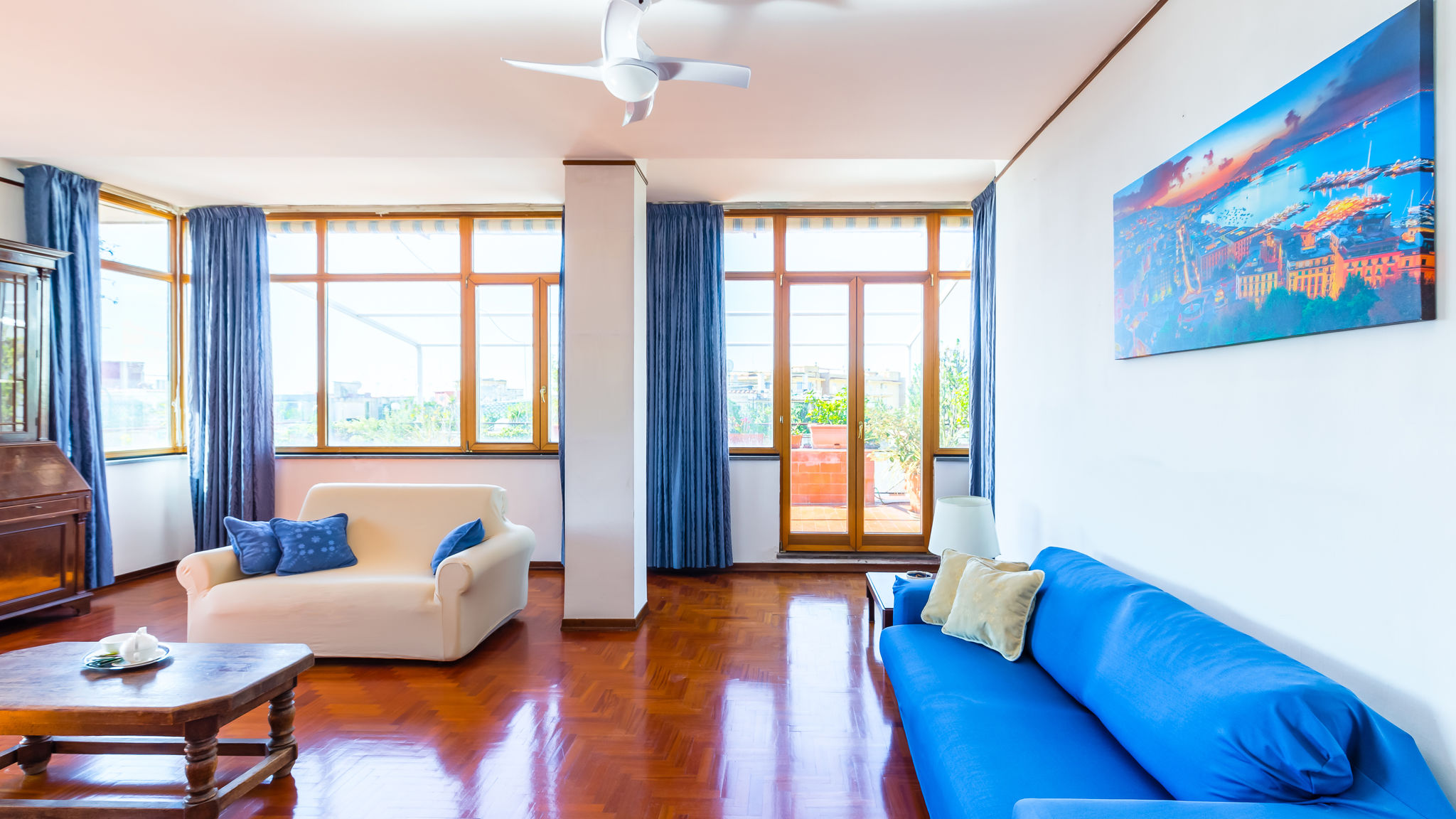 Napoliapartments.it (per Apt commercializzati) Napoli Terrazza 30 by Napoliapartments