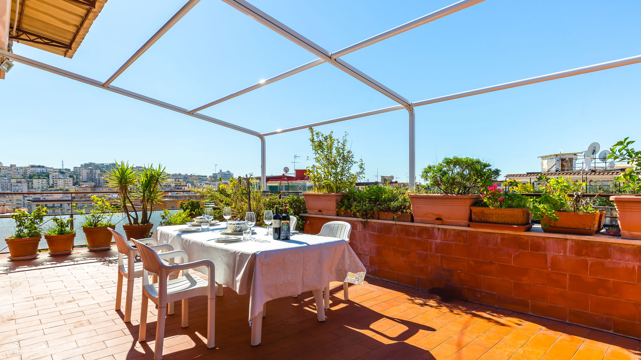 Napoliapartments.it (per Apt commercializzati) Napoli Terrazza 30 by Napoliapartments