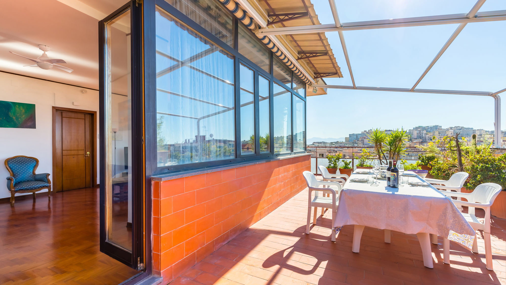 Napoliapartments.it (per Apt commercializzati) Napoli Terrazza 30 by Napoliapartments