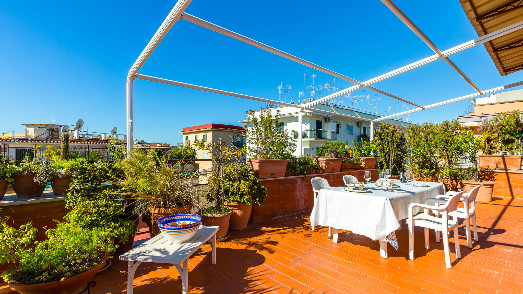 Napoliapartments.it (per Apt commercializzati) Napoli Terrazza 30 by Napoliapartments