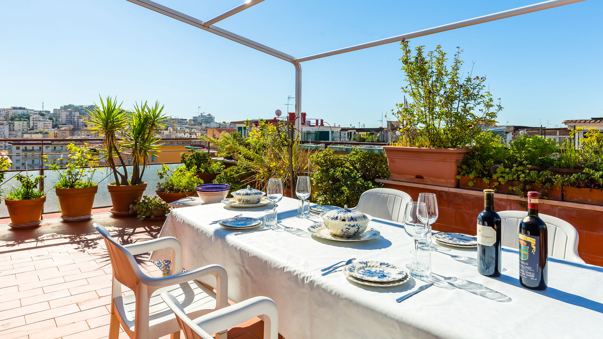 Napoliapartments.it (per Apt commercializzati) Napoli Terrazza 30 by Napoliapartments
