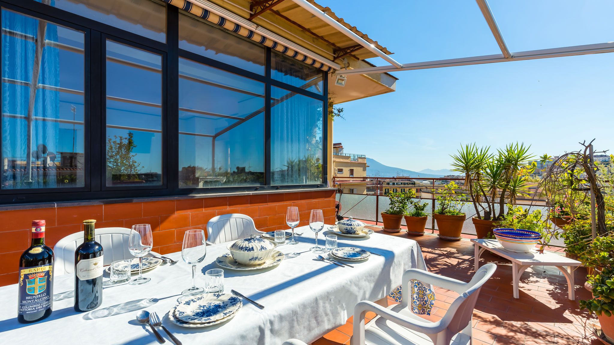Napoliapartments.it (per Apt commercializzati) Napoli Terrazza 30 by Napoliapartments