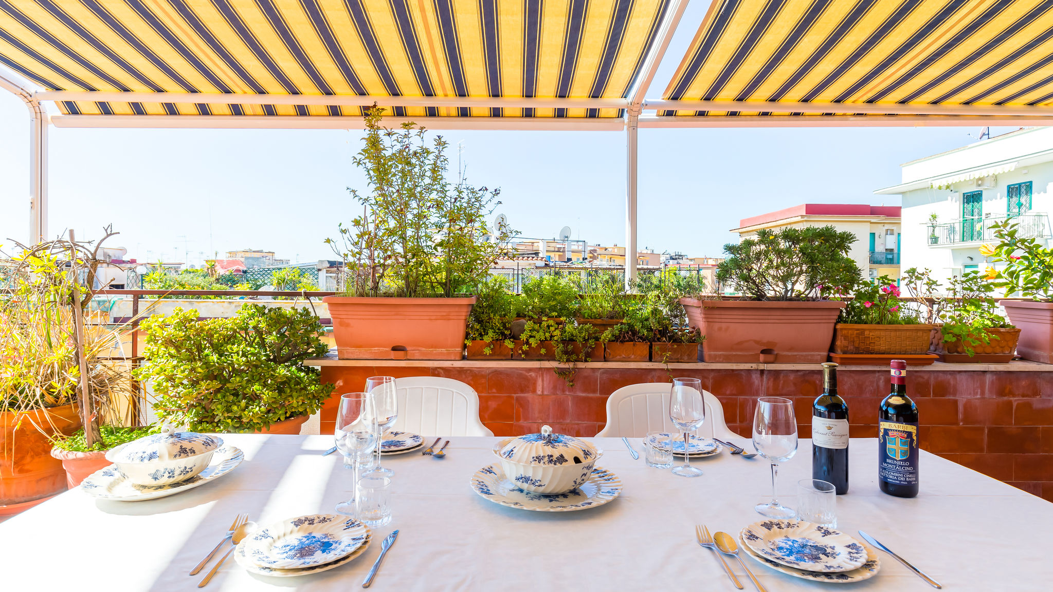 Napoliapartments.it (per Apt commercializzati) Napoli Terrazza 30 by Napoliapartments