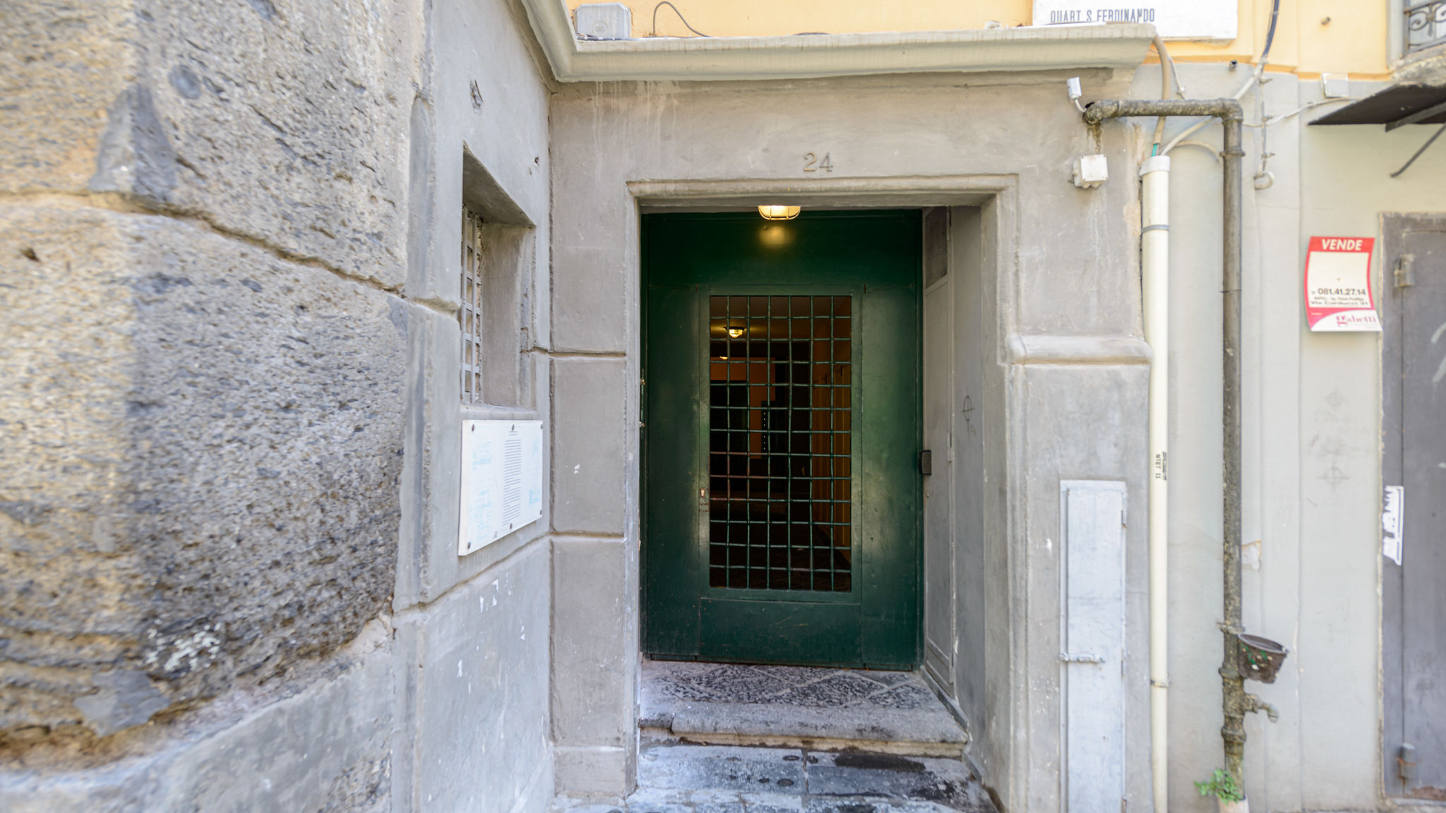 Via Cappella Vecchia 24 - Appartamento Giù