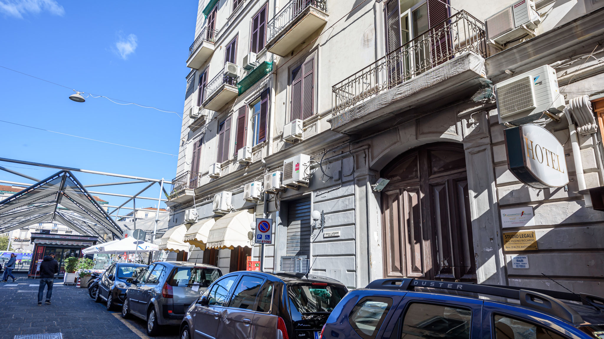 Via Silvio Spaventa 9