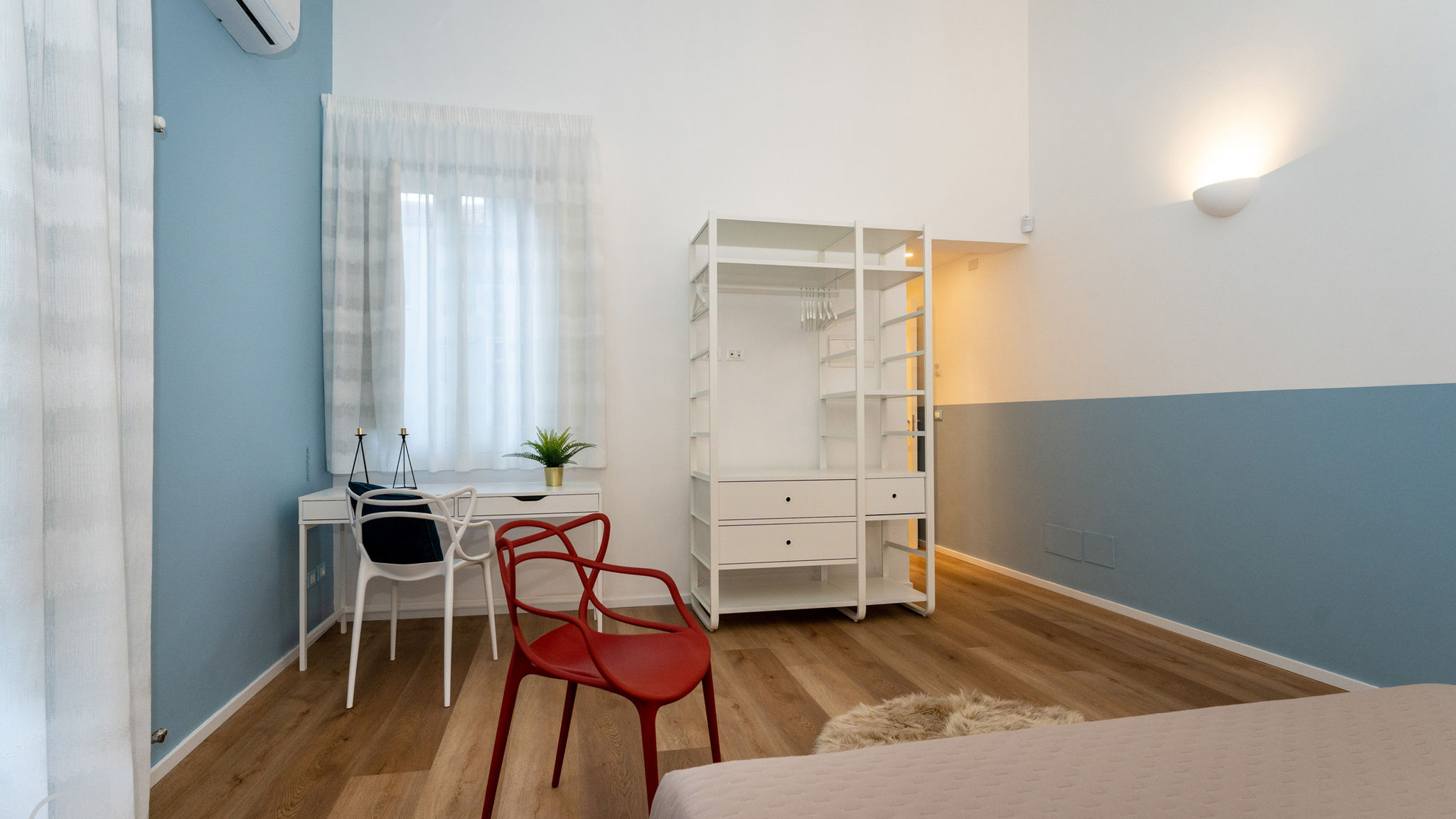 Modern House Province - Sky Blue Room