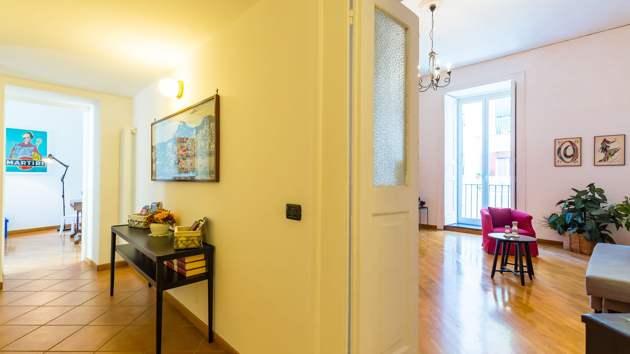 Portico 17 - Charming House close Promenade