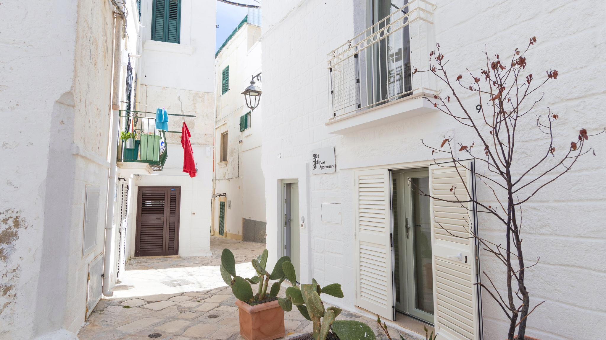 MONHOLIDAY - ospitalità e servizi per il turismo Monopoli Fico Apartments - Fico Sunshine