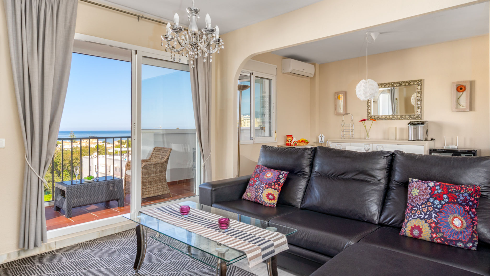 Seaview apartment in La Cala Ref 18 (OLD)