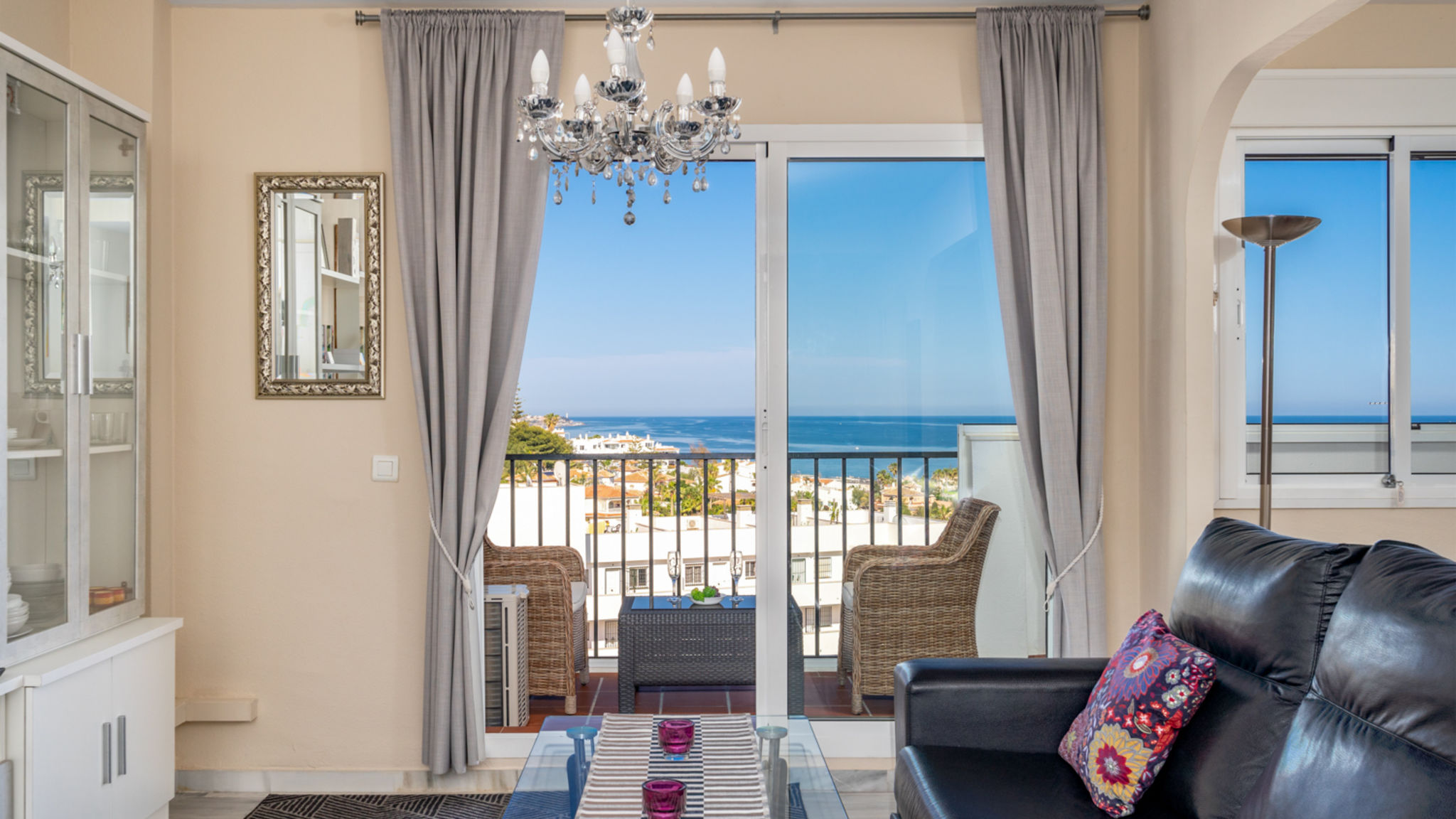 Seaview apartment in La Cala Ref 18 (OLD)