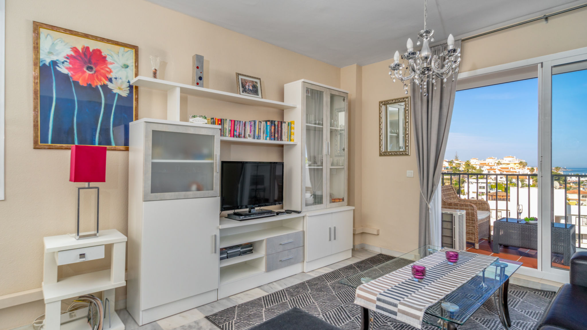 Seaview apartment in La Cala Ref 18 (OLD)