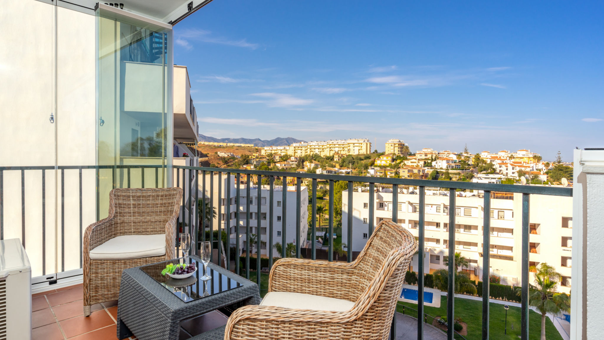 Seaview apartment in La Cala Ref 18 (OLD)