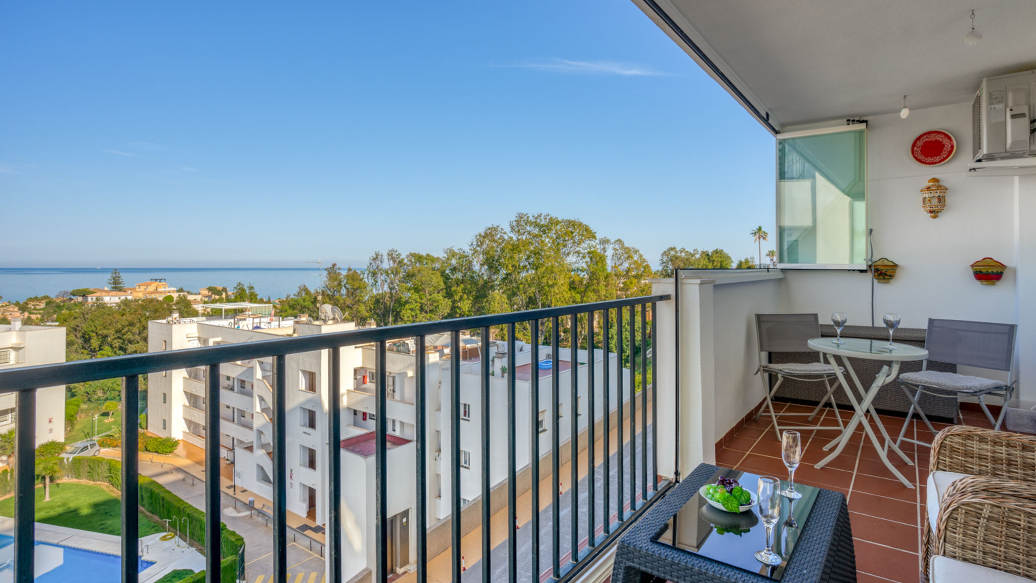 Seaview apartment in La Cala Ref 18 (OLD)