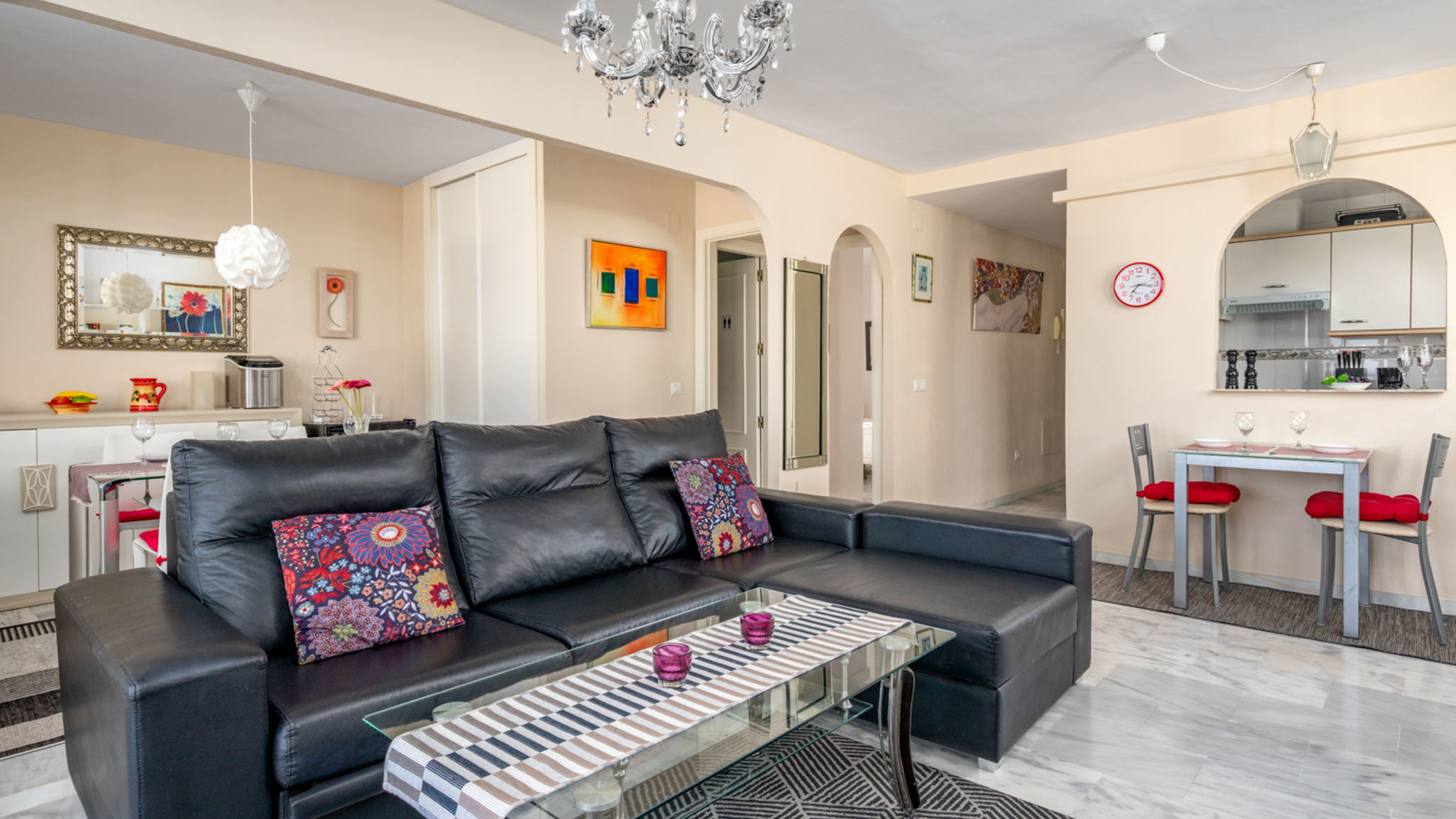 Seaview apartment in La Cala Ref 18 (OLD)