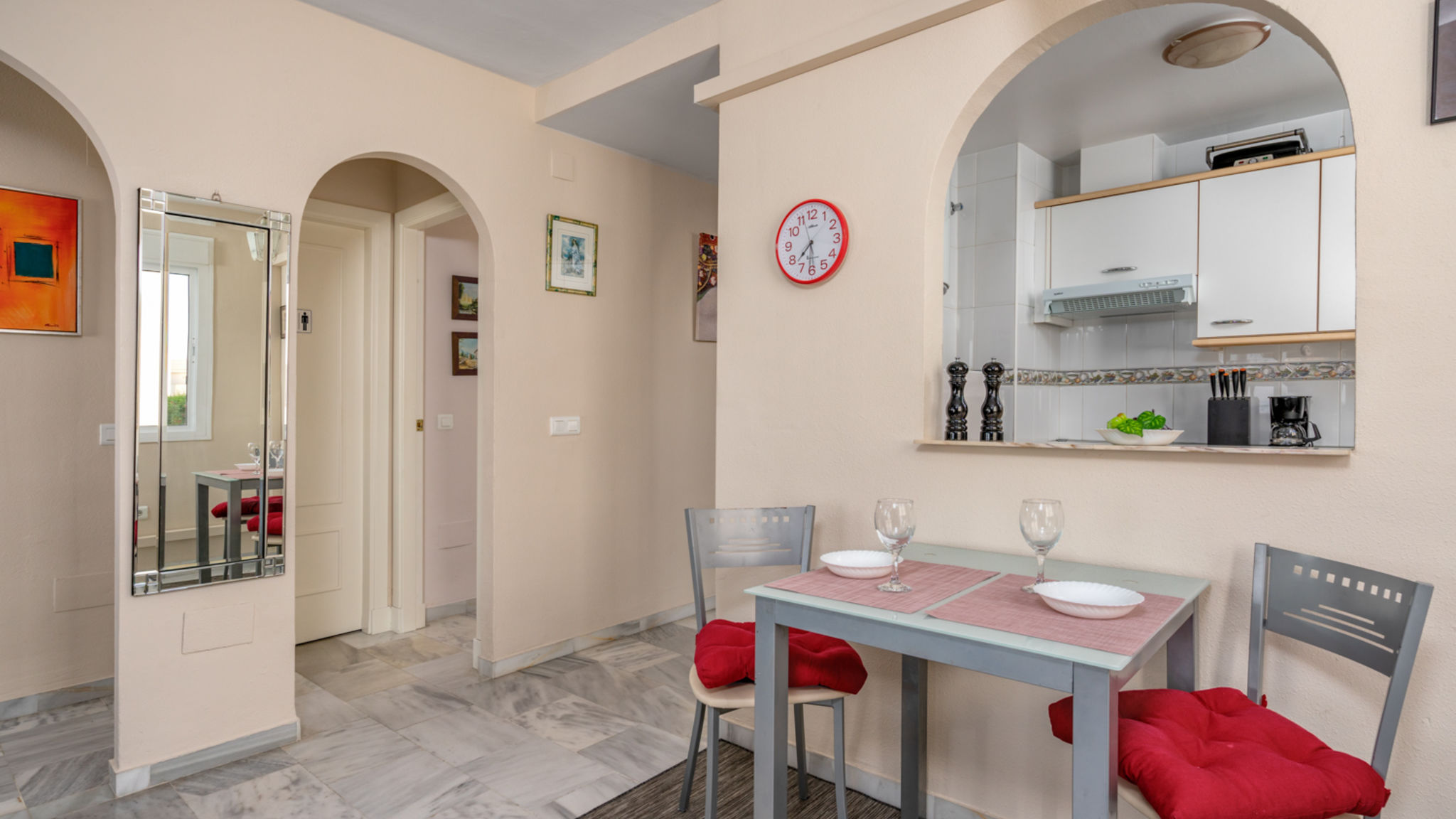 Seaview apartment in La Cala Ref 18 (OLD)